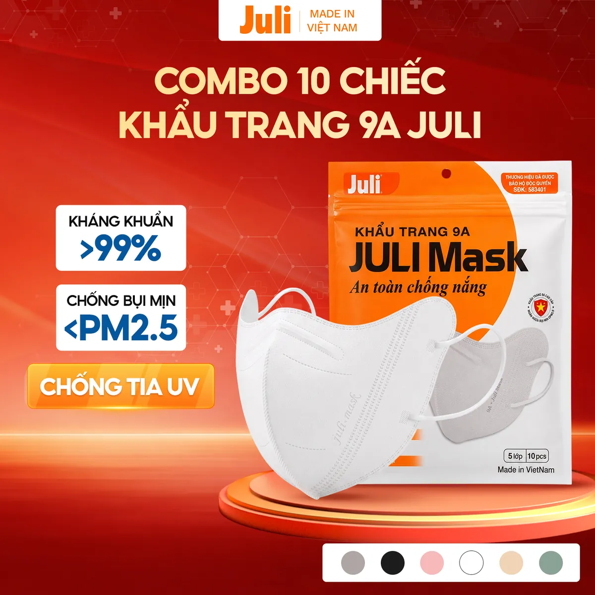Khẩu trang 9A